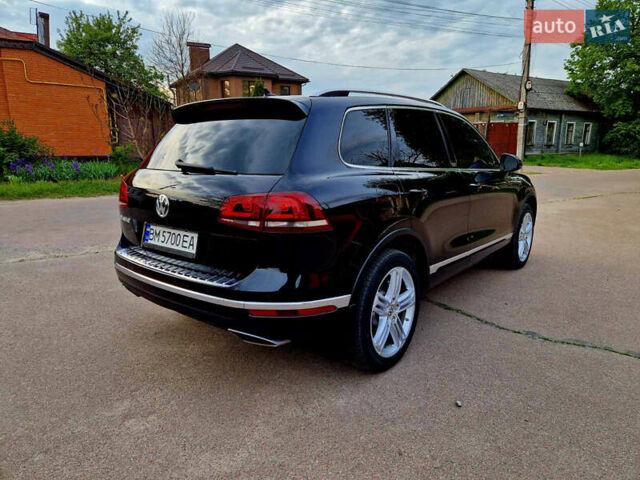 Черный Фольксваген Туарег, объемом двигателя 3 л и пробегом 225 тыс. км за 30000 $, фото 13 на Automoto.ua