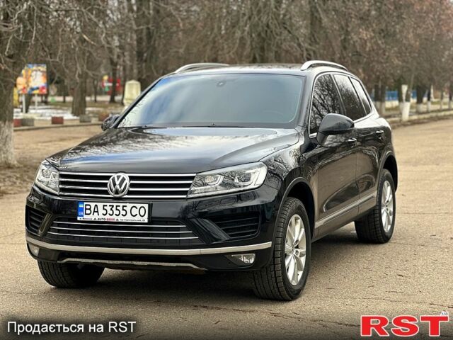 Чорний Фольксваген Туарег, об'ємом двигуна 3 л та пробігом 212 тис. км за 30500 $, фото 7 на Automoto.ua