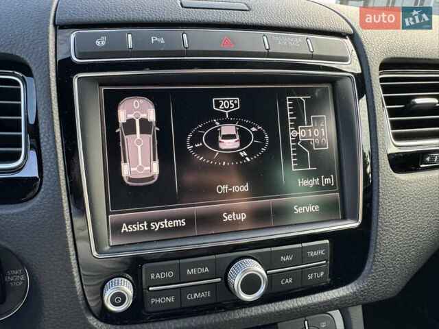 Черный Фольксваген Туарег, объемом двигателя 2.97 л и пробегом 166 тыс. км за 32000 $, фото 17 на Automoto.ua