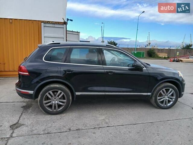 Чорний Фольксваген Туарег, об'ємом двигуна 3.6 л та пробігом 252 тис. км за 12500 $, фото 12 на Automoto.ua