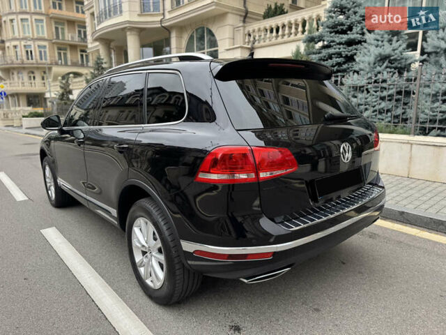 Черный Фольксваген Туарег, объемом двигателя 3 л и пробегом 159 тыс. км за 27900 $, фото 11 на Automoto.ua