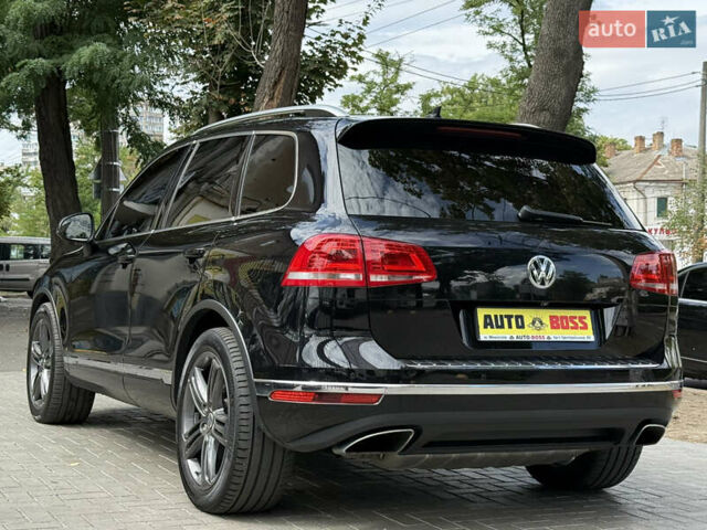 Черный Фольксваген Туарег, объемом двигателя 3 л и пробегом 212 тыс. км за 28999 $, фото 12 на Automoto.ua