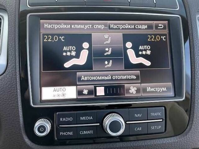 Фольксваген Туарег 2016 в Киеве на Automoto.ua Черный Фольксваген Туарег, объемом двигателя 3 л и пробегом 135 тыс. км за 23000 $, фото 13 на Automoto.ua