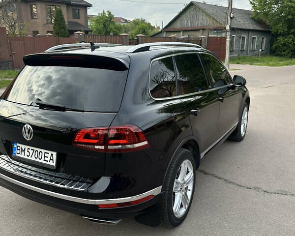 Черный Фольксваген Туарег, объемом двигателя 3 л и пробегом 225 тыс. км за 30000 $, фото 60 на Automoto.ua