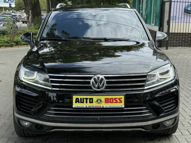 Черный Фольксваген Туарег, объемом двигателя 3 л и пробегом 212 тыс. км за 28999 $, фото 7 на Automoto.ua