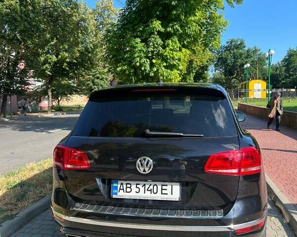 Черный Фольксваген Туарег, объемом двигателя 2.97 л и пробегом 180 тыс. км за 33000 $, фото 10 на Automoto.ua