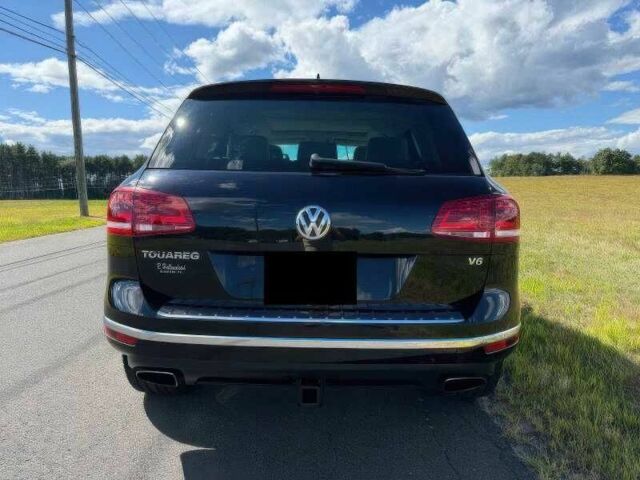 Черный Фольксваген Туарег, объемом двигателя 3.6 л и пробегом 119 тыс. км за 12100 $, фото 4 на Automoto.ua