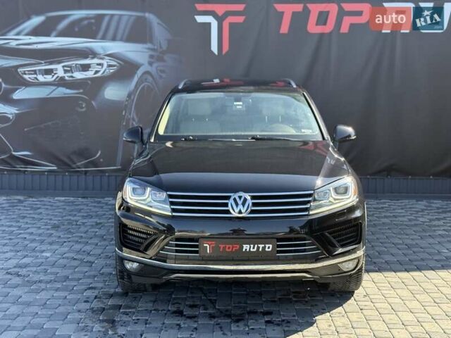 Черный Фольксваген Туарег, объемом двигателя 3 л и пробегом 279 тыс. км за 20400 $, фото 8 на Automoto.ua