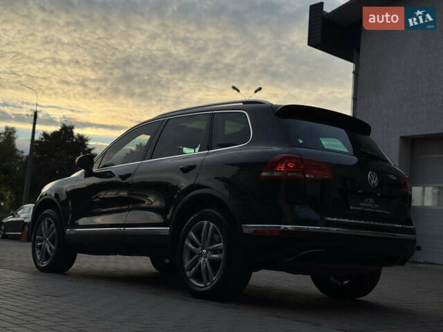 Черный Фольксваген Туарег, объемом двигателя 3 л и пробегом 242 тыс. км за 27999 $, фото 9 на Automoto.ua