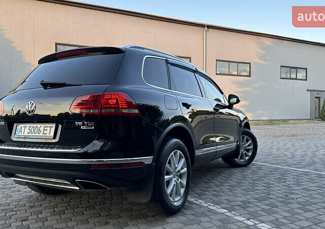Черный Фольксваген Туарег, объемом двигателя 2.97 л и пробегом 288 тыс. км за 25850 $, фото 26 на Automoto.ua