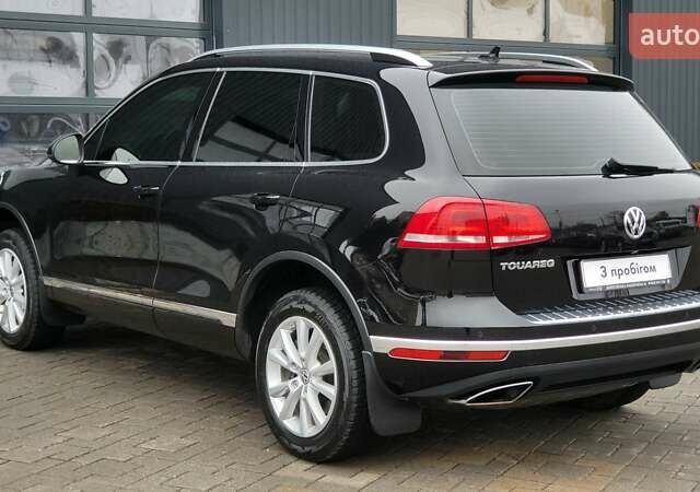 Черный Фольксваген Туарег, объемом двигателя 2.97 л и пробегом 205 тыс. км за 30500 $, фото 10 на Automoto.ua