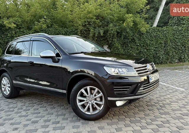 Черный Фольксваген Туарег, объемом двигателя 2.97 л и пробегом 288 тыс. км за 25850 $, фото 5 на Automoto.ua