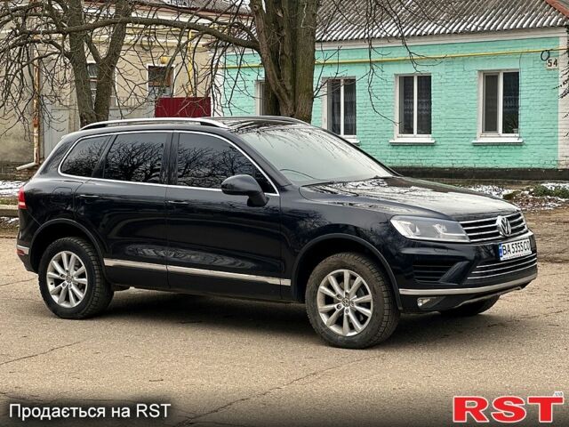 Чорний Фольксваген Туарег, об'ємом двигуна 3 л та пробігом 212 тис. км за 30500 $, фото 2 на Automoto.ua