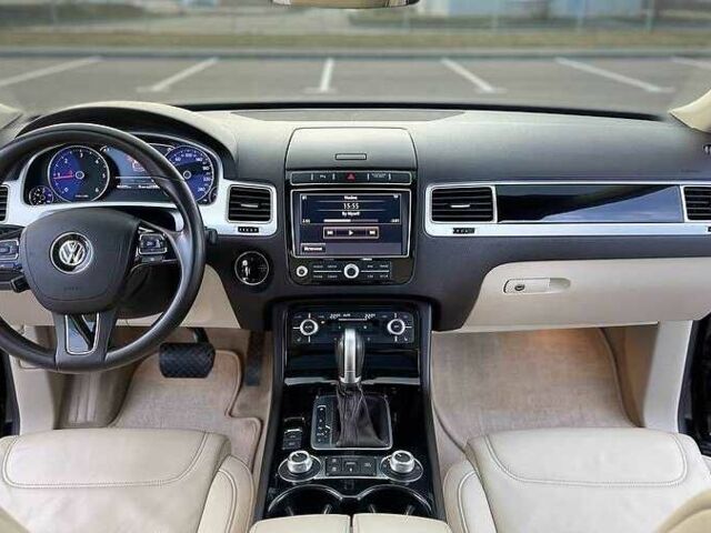 Фольксваген Туарег 2016 в Киеве на Automoto.ua Черный Фольксваген Туарег, объемом двигателя 3 л и пробегом 135 тыс. км за 23000 $, фото 11 на Automoto.ua