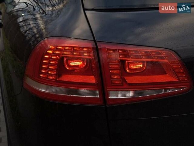 Черный Фольксваген Туарег, объемом двигателя 3 л и пробегом 187 тыс. км за 29970 $, фото 14 на Automoto.ua