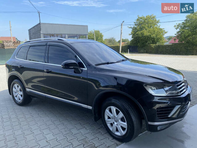Чорний Фольксваген Туарег, об'ємом двигуна 2.97 л та пробігом 198 тис. км за 24000 $, фото 12 на Automoto.ua