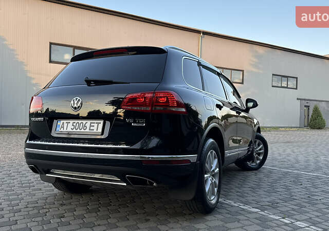 Черный Фольксваген Туарег, объемом двигателя 2.97 л и пробегом 288 тыс. км за 25850 $, фото 28 на Automoto.ua