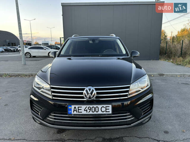 Черный Фольксваген Туарег, объемом двигателя 2.97 л и пробегом 202 тыс. км за 25800 $, фото 13 на Automoto.ua