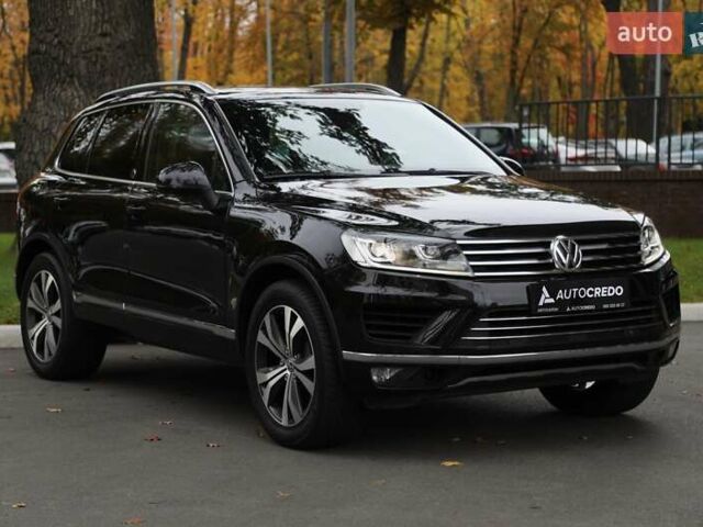 Черный Фольксваген Туарег, объемом двигателя 3.6 л и пробегом 104 тыс. км за 19900 $, фото 2 на Automoto.ua
