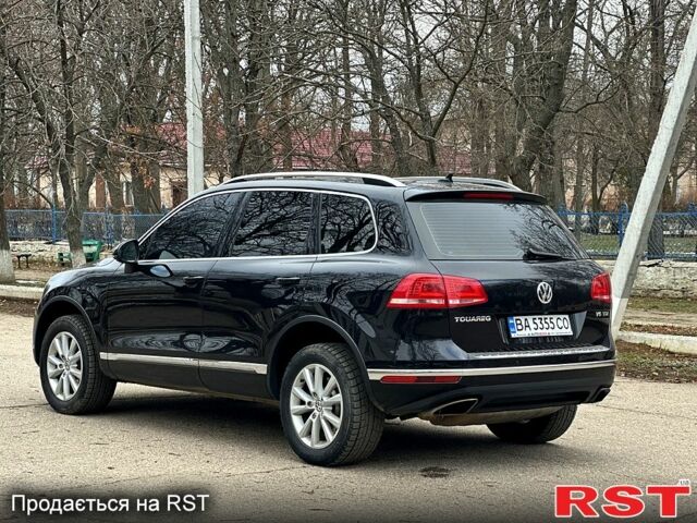 Чорний Фольксваген Туарег, об'ємом двигуна 3 л та пробігом 212 тис. км за 30500 $, фото 10 на Automoto.ua