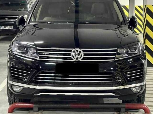 Фольксваген Туарег 2016 в Киеве на Automoto.ua Черный Фольксваген Туарег, объемом двигателя 3 л и пробегом 135 тыс. км за 23000 $, фото 1 на Automoto.ua