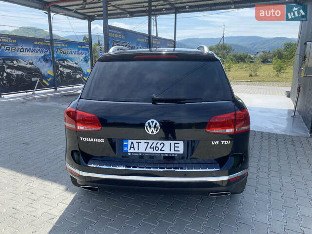 Чорний Фольксваген Туарег, об'ємом двигуна 2.97 л та пробігом 198 тис. км за 24000 $, фото 15 на Automoto.ua