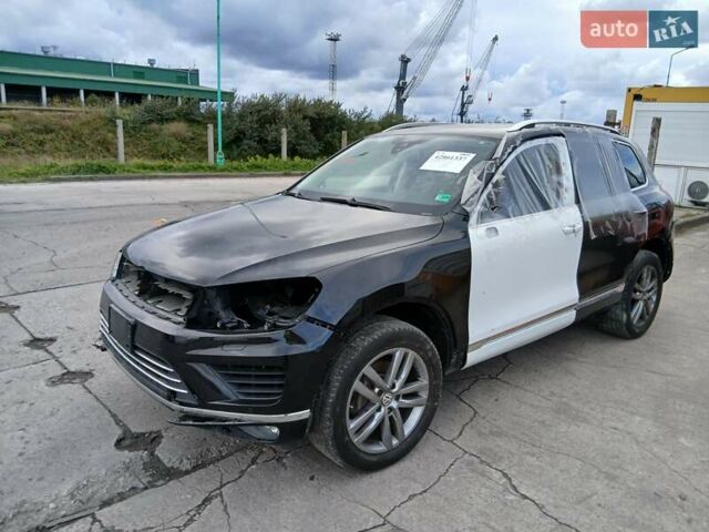 Чорний Фольксваген Туарег, об'ємом двигуна 3.6 л та пробігом 252 тис. км за 12500 $, фото 15 на Automoto.ua