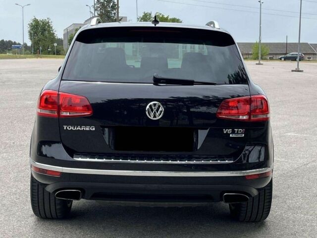 Черный Фольксваген Туарег, объемом двигателя 3 л и пробегом 134 тыс. км за 14300 $, фото 7 на Automoto.ua