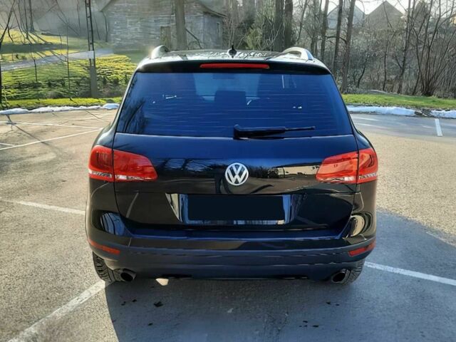 Черный Фольксваген Туарег, объемом двигателя 3 л и пробегом 76 тыс. км за 5600 $, фото 5 на Automoto.ua