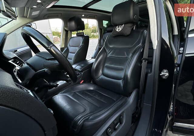 Черный Фольксваген Туарег, объемом двигателя 2.97 л и пробегом 288 тыс. км за 25850 $, фото 65 на Automoto.ua