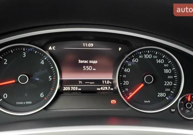 Черный Фольксваген Туарег, объемом двигателя 2.97 л и пробегом 205 тыс. км за 30500 $, фото 15 на Automoto.ua