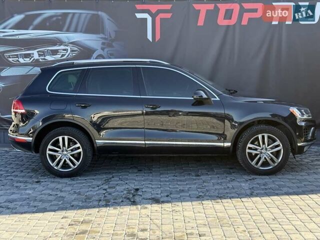 Черный Фольксваген Туарег, объемом двигателя 3 л и пробегом 279 тыс. км за 20400 $, фото 11 на Automoto.ua