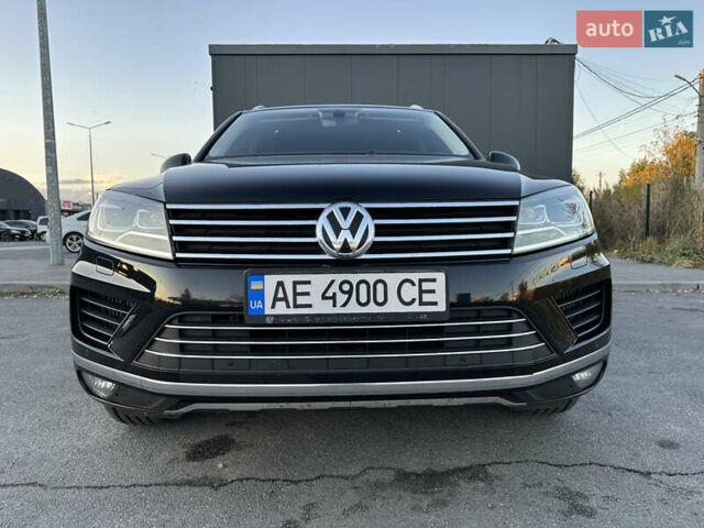 Черный Фольксваген Туарег, объемом двигателя 2.97 л и пробегом 202 тыс. км за 25800 $, фото 14 на Automoto.ua