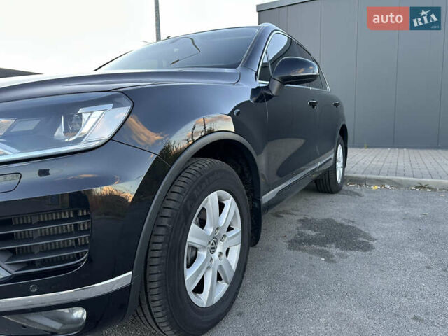 Черный Фольксваген Туарег, объемом двигателя 2.97 л и пробегом 202 тыс. км за 25800 $, фото 11 на Automoto.ua