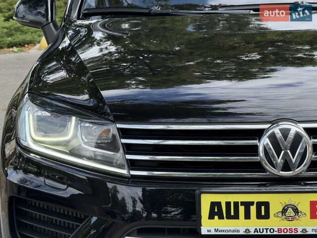 Черный Фольксваген Туарег, объемом двигателя 3 л и пробегом 212 тыс. км за 28999 $, фото 9 на Automoto.ua