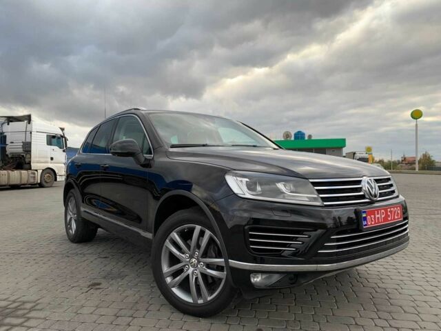 Черный Фольксваген Туарег, объемом двигателя 3.6 л и пробегом 190 тыс. км за 17500 $, фото 4 на Automoto.ua