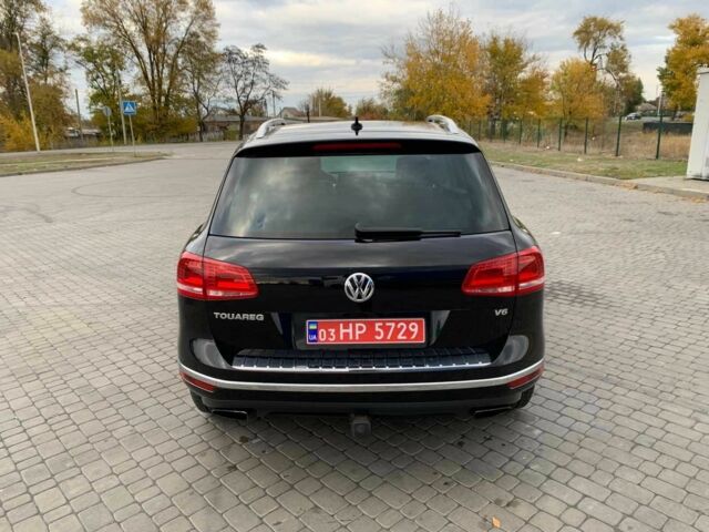 Черный Фольксваген Туарег, объемом двигателя 3.6 л и пробегом 190 тыс. км за 17500 $, фото 8 на Automoto.ua