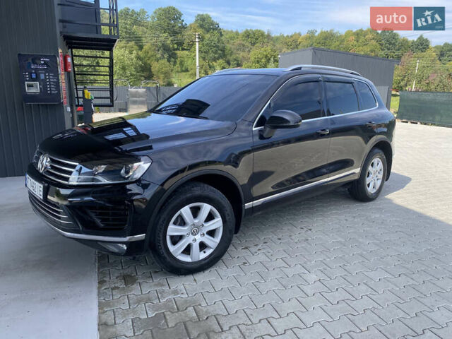 Чорний Фольксваген Туарег, об'ємом двигуна 2.97 л та пробігом 198 тис. км за 24000 $, фото 11 на Automoto.ua