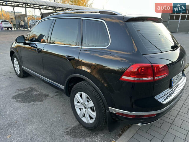 Черный Фольксваген Туарег, объемом двигателя 2.97 л и пробегом 202 тыс. км за 25800 $, фото 7 на Automoto.ua