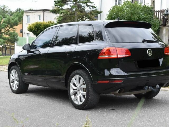 Черный Фольксваген Туарег, объемом двигателя 3 л и пробегом 108 тыс. км за 8500 $, фото 6 на Automoto.ua
