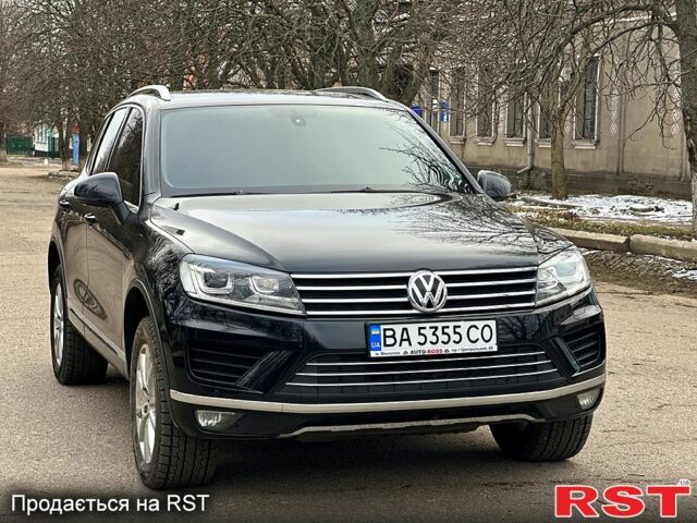 Чорний Фольксваген Туарег, об'ємом двигуна 3 л та пробігом 212 тис. км за 30500 $, фото 1 на Automoto.ua