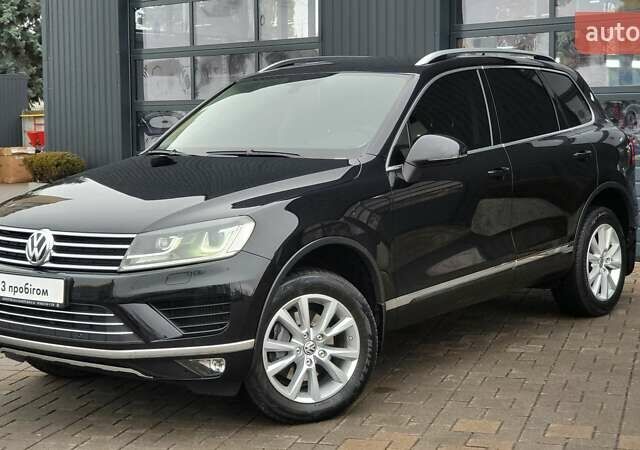 Черный Фольксваген Туарег, объемом двигателя 2.97 л и пробегом 205 тыс. км за 30500 $, фото 5 на Automoto.ua