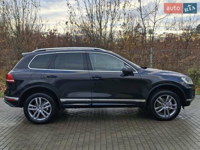 Черный Фольксваген Туарег, объемом двигателя 3 л и пробегом 187 тыс. км за 29970 $, фото 8 на Automoto.ua