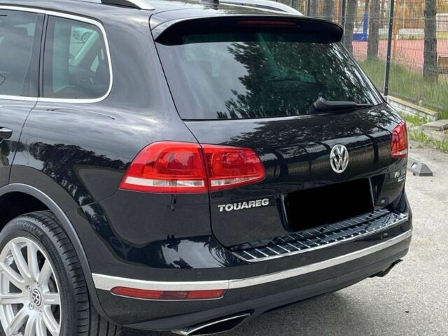 Черный Фольксваген Туарег, объемом двигателя 3 л и пробегом 134 тыс. км за 14300 $, фото 10 на Automoto.ua