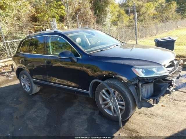 Черный Фольксваген Туарег, объемом двигателя 3 л и пробегом 170 тыс. км за 3000 $, фото 12 на Automoto.ua