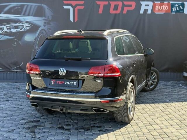 Черный Фольксваген Туарег, объемом двигателя 3 л и пробегом 279 тыс. км за 20400 $, фото 13 на Automoto.ua