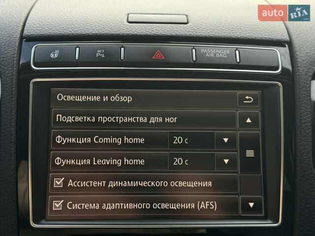 Черный Фольксваген Туарег, объемом двигателя 3 л и пробегом 242 тыс. км за 27999 $, фото 50 на Automoto.ua