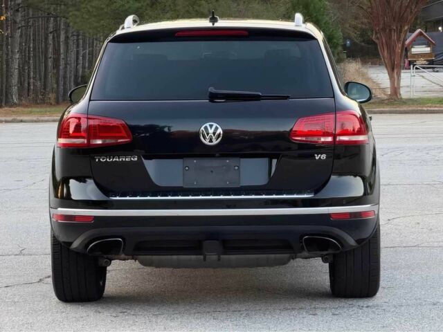 Черный Фольксваген Туарег, объемом двигателя 3.6 л и пробегом 78 тыс. км за 6100 $, фото 4 на Automoto.ua