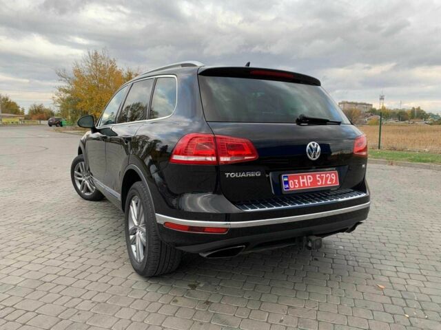 Черный Фольксваген Туарег, объемом двигателя 3.6 л и пробегом 190 тыс. км за 17500 $, фото 3 на Automoto.ua