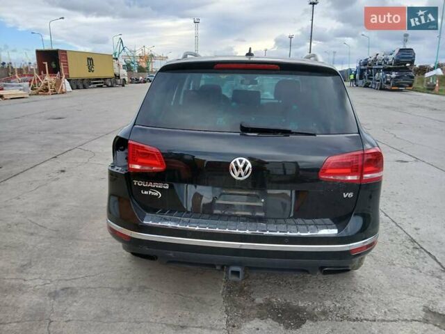 Чорний Фольксваген Туарег, об'ємом двигуна 3.6 л та пробігом 252 тис. км за 12500 $, фото 13 на Automoto.ua